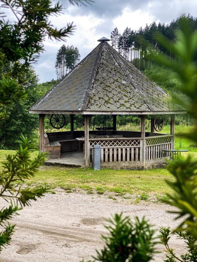 Koselig Hytte Langs Elven Skien Dış mekan fotoğraf